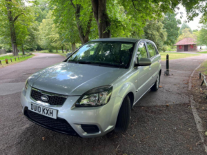 2010 Kia Rio 1.4 Strike in Silver — image 2