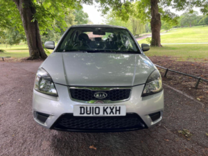 2010 Kia Rio 1.4 Strike in Silver — image 3