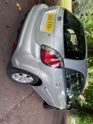 2010 Kia Rio 1.4 Strike in Silver — image 4