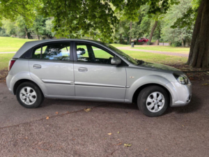 2010 Kia Rio 1.4 Strike in Silver — image 5