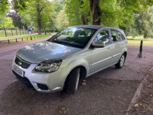 2010 Kia Rio 1.4 Strike in Silver — image 6