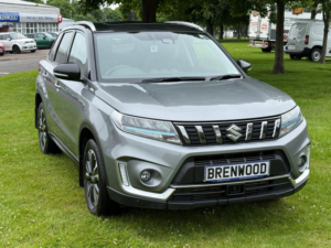 2022 Suzuki Vitara 1.4 Boosterjet Mhev Sz5 SUV 5dr Petrol Hybrid Manual Allgrip Euro 6 (s/s) (129 Ps) in Grey — image 2