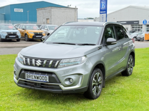 2022 Suzuki Vitara 1.4 Boosterjet Mhev Sz5 SUV 5dr Petrol Hybrid Manual Allgrip Euro 6 (s/s) (129 Ps) in Grey — image 4