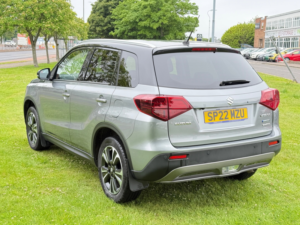 2022 Suzuki Vitara 1.4 Boosterjet Mhev Sz5 SUV 5dr Petrol Hybrid Manual Allgrip Euro 6 (s/s) (129 Ps) in Grey — image 5