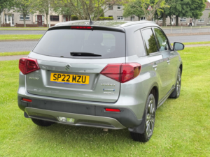 2022 Suzuki Vitara 1.4 Boosterjet Mhev Sz5 SUV 5dr Petrol Hybrid Manual Allgrip Euro 6 (s/s) (129 Ps) in Grey — image 6