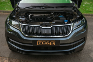 2018 Skoda Kodiaq 2.0 Tdi Se L SUV 5dr Diesel Manual 4WD Euro 6 (s/s) (7 Seat) (150 Ps) in Grey — image 5
