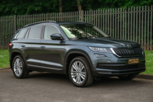 2018 Skoda Kodiaq 2.0 Tdi Se L SUV 5dr Diesel Manual 4WD Euro 6 (s/s) (7 Seat) (150 Ps) in Grey — image 6