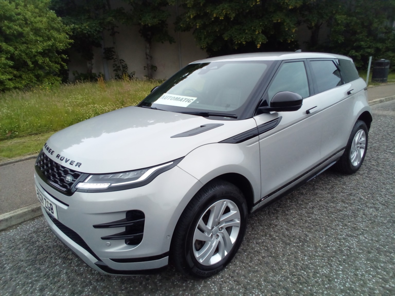 2021 Land Rover Range Rover Evoque 2.0 D200 Mhev R-Dynamic S Auto 4WD in Silver — image 1