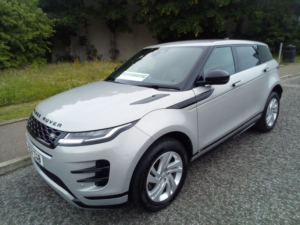 2021 Land Rover Range Rover Evoque