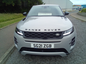 2021 Land Rover Range Rover Evoque 2.0 D200 Mhev R-Dynamic S Auto 4WD in Silver — image 2