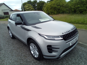 2021 Land Rover Range Rover Evoque 2.0 D200 Mhev R-Dynamic S Auto 4WD in Silver — image 3