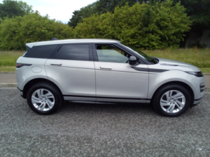 2021 Land Rover Range Rover Evoque 2.0 D200 Mhev R-Dynamic S Auto 4WD in Silver — image 4