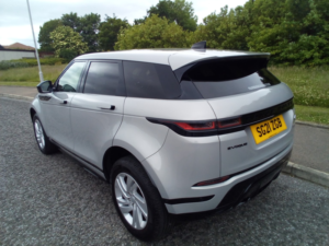2021 Land Rover Range Rover Evoque 2.0 D200 Mhev R-Dynamic S Auto 4WD in Silver — image 6