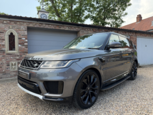 2018 Land Rover Range Rover Sport