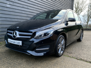 2018 Mercedes-Benz B Class