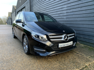 2018 Mercedes-Benz B Class 1.6 B200 Exclusive Edition (plus) MPV 5dr Petrol 7g-Dct Euro 6 (s/s) (156 Ps) in Black — image 2