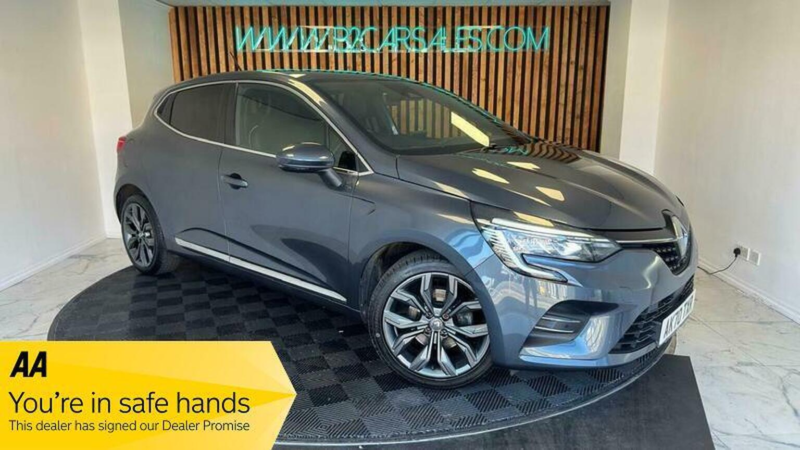 2020 Renault Clio 1.3 Tce S Edition Edc Euro 6 (s/s) 5dr in Grey — image 1