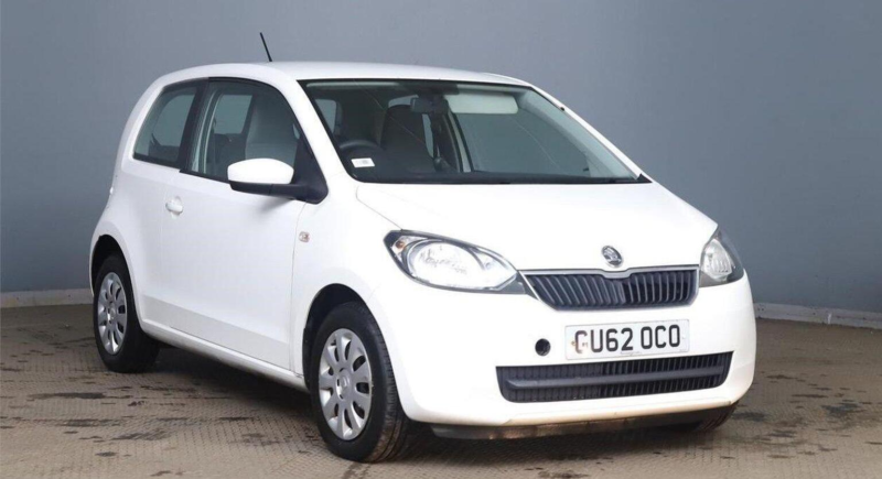 2012 Skoda Citigo 1.0 Mpi Se Euro 5 3dr in White — image 1