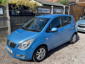 2012 Vauxhall Agila