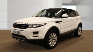 2014 Land Rover Range Rover Evoque 2.2 Sd4 Pure Tech in White — image 2