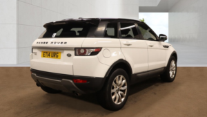 2014 Land Rover Range Rover Evoque 2.2 Sd4 Pure Tech in White — image 3
