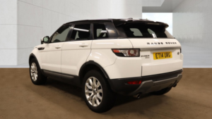 2014 Land Rover Range Rover Evoque 2.2 Sd4 Pure Tech in White — image 4