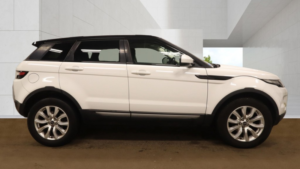 2014 Land Rover Range Rover Evoque 2.2 Sd4 Pure Tech in White — image 5