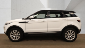 2014 Land Rover Range Rover Evoque 2.2 Sd4 Pure Tech in White — image 6