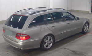 2007 Mercedes-Benz E Class Ref 8783 - In Transit Reservation Deposit Paid - Mercedes Benz W211 E Class E320 Cdi Ex Japan in Bronze — image 2