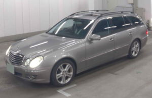 2007 Mercedes-Benz E Class Ref 8783 - In Transit Reservation Deposit Paid - Mercedes Benz W211 E Class E320 Cdi Ex Japan in Bronze — image 4