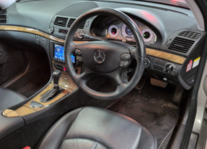 2007 Mercedes-Benz E Class Ref 8783 - In Transit Reservation Deposit Paid - Mercedes Benz W211 E Class E320 Cdi Ex Japan in Bronze — image 5