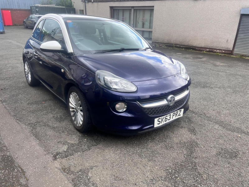 2013 Vauxhall Adam 1.4 16v Glam Euro 5 3dr in Blue — image 1