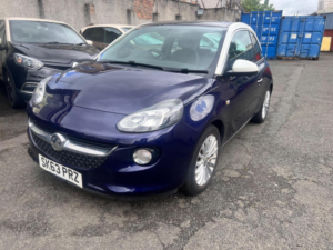 2013 Vauxhall Adam 1.4 16v Glam Euro 5 3dr in Blue — image 2