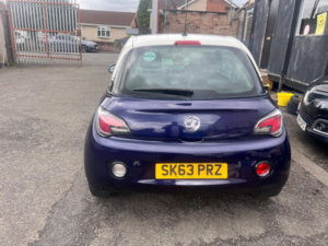2013 Vauxhall Adam 1.4 16v Glam Euro 5 3dr in Blue — image 3