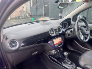2013 Vauxhall Adam 1.4 16v Glam Euro 5 3dr in Blue — image 6