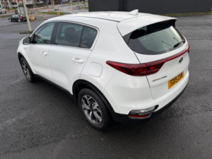 2019 Kia Sportage 1.6 Gdi 1 Euro 6 (s/s) 5dr in White — image 2