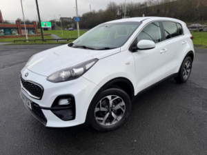 2019 Kia Sportage 1.6 Gdi 1 Euro 6 (s/s) 5dr in White — image 3