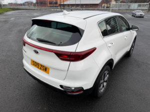 2019 Kia Sportage 1.6 Gdi 1 Euro 6 (s/s) 5dr in White — image 4