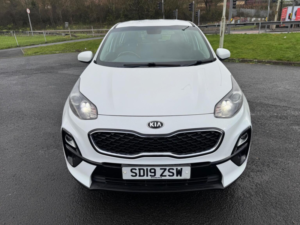2019 Kia Sportage 1.6 Gdi 1 Euro 6 (s/s) 5dr in White — image 5