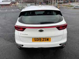2019 Kia Sportage 1.6 Gdi 1 Euro 6 (s/s) 5dr in White — image 6
