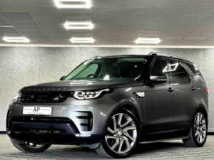 2017 Land Rover Discovery 3.0 Td V6 Hse Auto 4WD Euro 6 (s/s) 5dr in Grey — image 4