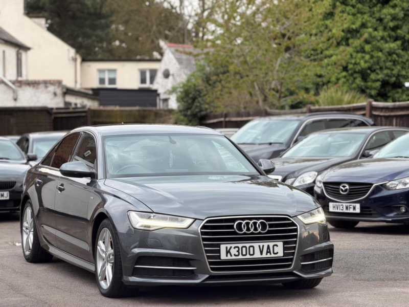 2015 Audi A6 Saloon 2.0 Tdi Ultra S Line S Tronic Euro 6 (s/s) 4dr in Grey — image 1
