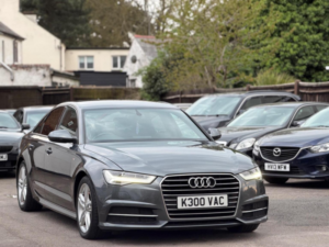 2015 Audi A6 Saloon
