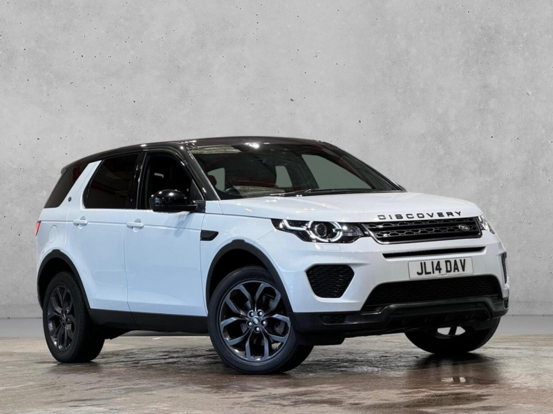 2018 Land Rover Discovery Sport 2.0 Td4 Landmark Auto 4WD Euro 6 (s/s) 5dr in White — image 1