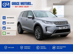 2019 Land Rover Discovery Sport