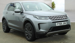 2019 Land Rover Discovery Sport 2.0 D150 Se Euro 6 (s/s) 5dr in Grey — image 2