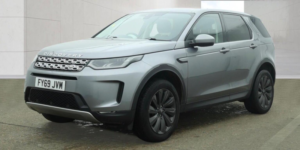 2019 Land Rover Discovery Sport 2.0 D150 Se Euro 6 (s/s) 5dr in Grey — image 4