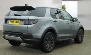 2019 Land Rover Discovery Sport 2.0 D150 Se Euro 6 (s/s) 5dr in Grey — image 5
