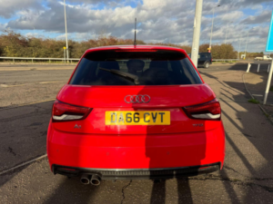 2016 Audi A1 1.4 Tfsi Cod Black Edition Sportback Euro 6 (s/s) 5dr in Red — image 2