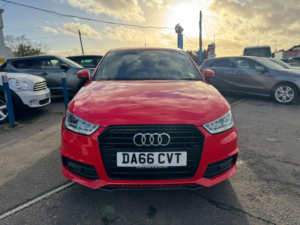 2016 Audi A1 1.4 Tfsi Cod Black Edition Sportback Euro 6 (s/s) 5dr in Red — image 6